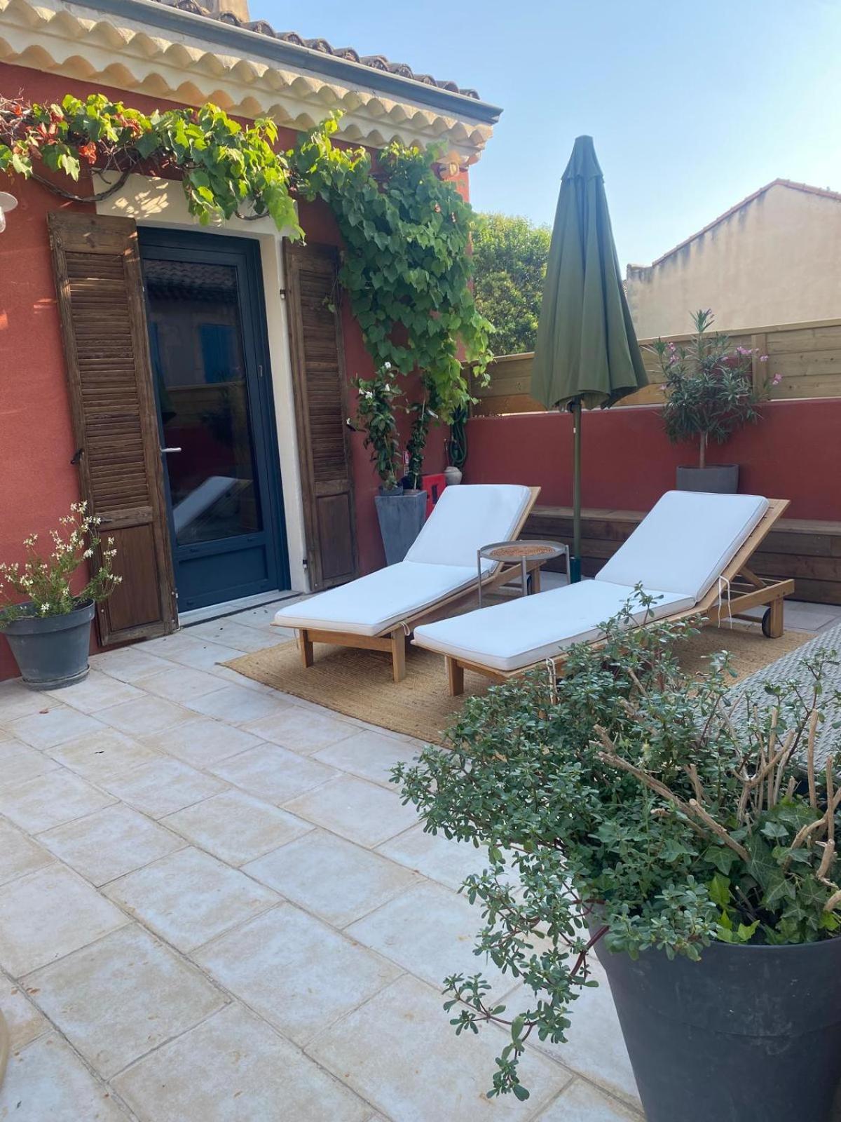 La Maison Clemenceau Salon-de-Provence Ngoại thất bức ảnh
